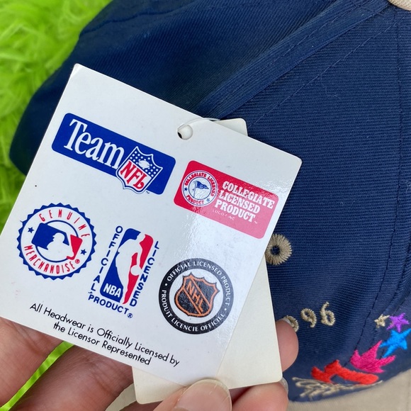 Vintage Atlanta 1996 Olympics collector’s baseball snapback cap - Picture 11 of 12